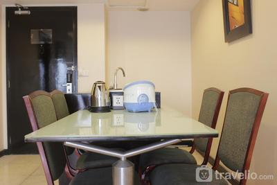 Apartemen Braga City Walk - Gorgeous and Comfy 2BR at Braga City Walk Apartment By Travelio