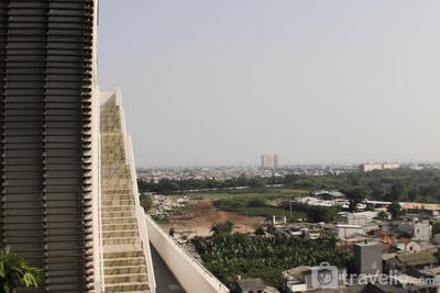 Apartemen West Vista - Nice and Comfy Studio West Vista Apartment By Travelio