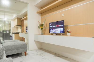 Apartemen Green Park View - Good Choice and Restful 1BR Green Park View Apartment By Travelio