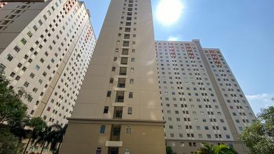 Apartemen Gading Nias Residence - Cozy 2BR Unfurnished Apartment with AC at Gading Nias Residence By Travelio