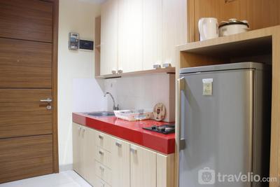 Apartemen Beverly Dago - Brand New Studio Beverly Dago Apartment near ITB By Travelio
