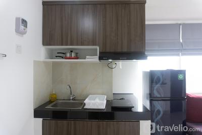 Apartemen Serpong Garden - Minimalist 2BR Apartment at Serpong Garden near Train Station By Travelio