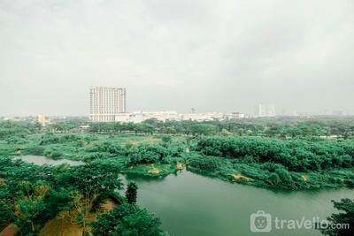 Apartemen Springlake Summarecon Bekasi - Modern Studio with Great Lake View at Springlake Summarecon Apartment By Travelio