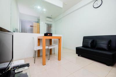 Apartemen Titanium Square - Comfortable and Homey Studio at Titanium Square Apartment By Travelio