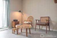 Good Deal and Restful 1BR Ciputra International Apartment By Travelio