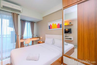 Apartemen Grand Dhika City - Homey and Relaxing Studio Grand Dhika City Apartment By Travelio