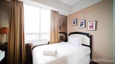 Apartemen Trillium Residence - Best Location and Homey 3BR Apartment at Trillium Residence By Travelio