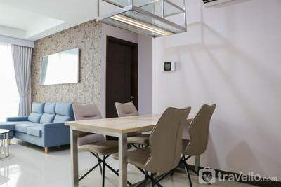 Apartemen Gallery West Residence - Best Choice and Modern 2BR Apartment at Gallery West Residence By Travelio