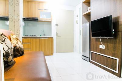 Apartemen Ayodhya Residence Tangerang - Simply 2BR Ayodhya Residence Tangerang Apartment By Travelio