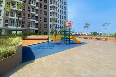 Apartemen Tokyo Riverside PIK 2 - Studio Semi Furnished with AC at 26th Floor Tokyo Riverside PIK 2 Apartment By Travelio