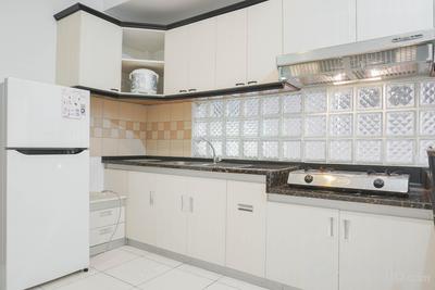 Apartemen Pangeran Jayakarta - Comfortable 2BR at Pangeran Jayakarta Apartment By Travelio