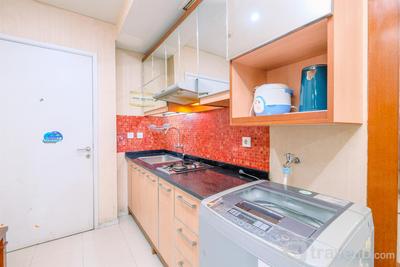 Apartemen Lavande Residence - Cozy Living and Homey Studio Apartment at Lavande Residence By Travelio