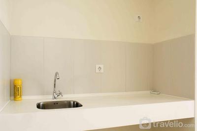 Apartemen Orange County - Unfurnished Studio with AC at 26th Floor Orange County Apartment By Travelio