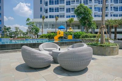 Apartemen Puri Mansion - Scenic and Tidy Studio Puri Mansion Apartment By Travelio