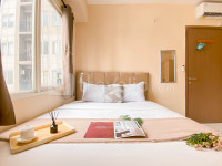 Apartemen Podomoro Golf View - Cream Tone 2BR at Podomoro Golf View Apartement By Travelio