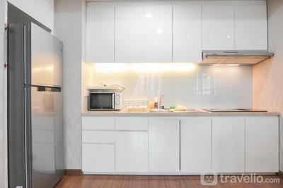 Apartemen Casa Grande Residence - Stunning and Strategic 2BR Apartment at Casa Grande Residence By Travelio