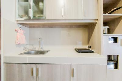 Apartemen Atria Residence Gading Serpong - Homey and Comfort Stay Studio Atria Residences Gading Serpong Apartment By Travelio