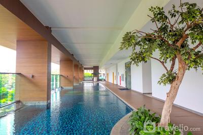 Apartemen Capitol Suites - Spacious Studio Room at Capitol Suites Apartment By Travelio