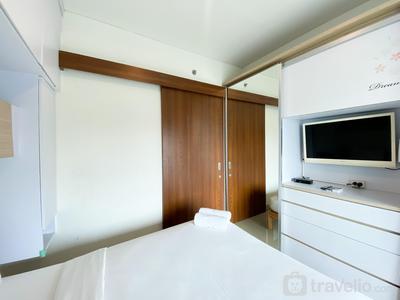 Apartemen Grand Kamala Lagoon - Homey and Simply Look 1BR Apartment at Grand Kamala Lagoon By Travelio