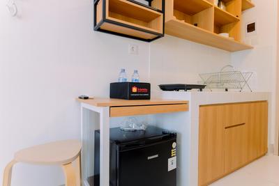 Apartemen Tokyo Riverside PIK 2 - Restful Studio Room Tokyo Riverside PIK 2 Apartment By Travelio