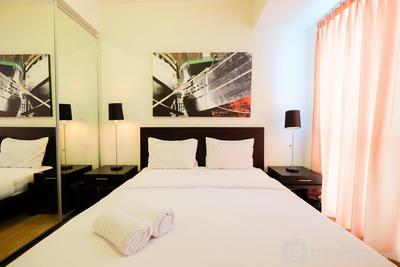 Apartemen Casa Grande Residence - Homey 2BR Apartment at Casa Grande Residence By Travelio