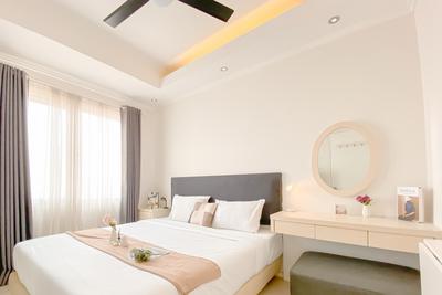 Apartemen Cosmo Terrace (Jakarta Residence) - Cozy and Minimalist 1BR Cosmo Terrace Thamrin Apartment By Travelio