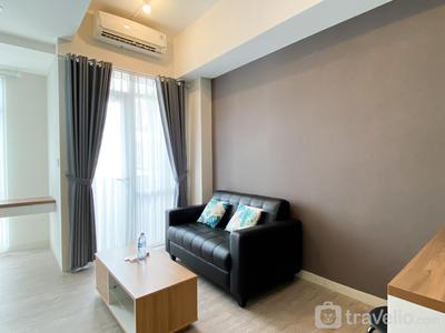 Apartemen Vasanta Innopark - Best Price and Homey 1BR Vasanta Innopark Apartment By Travelio