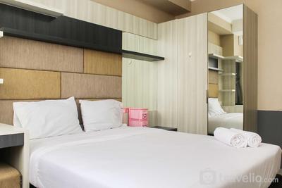 Apartemen Signature Park Grande - Comfort and Cozy Living 1BR at Signature Park Grande Apartment By Travelio