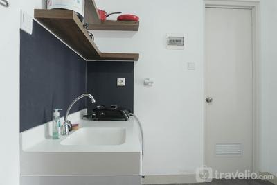 Apartemen Signature Park Grande - 1BR Cozy and Stylish Signature Park Grande Apartment By Travelio
