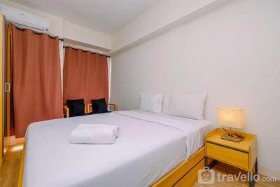 Apartemen Podomoro Golf View - Warm and Cozy Living Studio Apartment Podomoro Golf View By Travelio