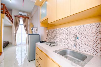 Apartemen Dave - Comfy and Modern Studio at Dave Apartment By Travelio