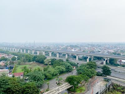 Apartemen LRT City Jatibening - Modern Look Studio at Gateway Park LRT City Bekasi Apartment By Travelio