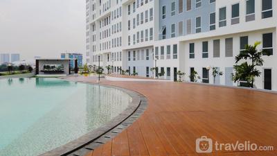 Apartemen Patraland Urbano - Town View Apartment Studio Patraland Urbano By Travelio