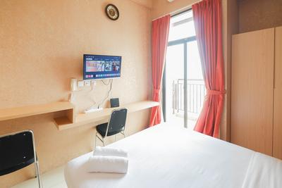 Apartemen Dave - Comfortable and Well Furnished Studio Dave Apartment By Travelio