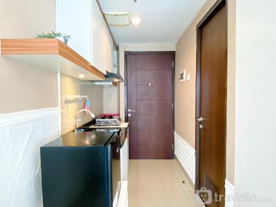 Apartemen Grand Dhika City - Good Deal and Restful Studio Grand Dhika City Apartment By Travelio