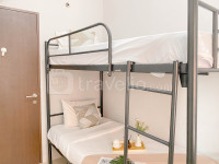 Apartemen Transpark Juanda Bekasi Timur - Good and Comfy 2BR Apartment at Transpark Juanda Bekasi Timur By Travelio