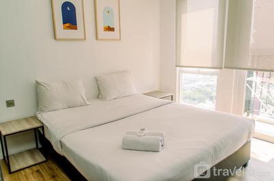 Apartemen Bintaro Plaza Residence Breeze Tower - Nice and Stylisth 1BR at Bintaro Plaza Residence Breeze Tower Apartment By Travelio