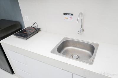 Apartemen Springwood Residence Tangerang - Comfort and Cozy Studio Room Apartment at Springwood Residence By Travelio