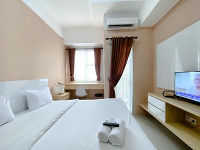 Comfy and Simply Studio Transpark Juanda Bekasi Timur Apartment By Travelio