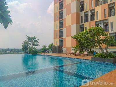 Apartemen Sayana Bekasi - Compact and Comfortable Studio Sayana Bekasi Apartment By Travelio