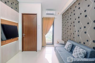 Apartemen Transpark Cibubur - Nice and Elegant 2BR at Transpark Cibubur Apartment By Travelio