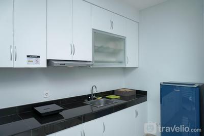 Apartemen CitraLake Suites - 1BR Comfy Apartment at CitraLake Suites By Travelio