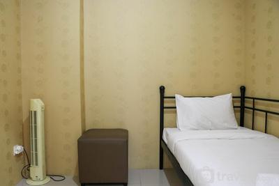 Apartemen Green Pramuka City - Nice and Colorfull 2BR at Green Pramuka City Apartment By Travelio