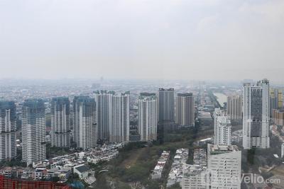 Apartemen Menara Jakarta Kemayoran - Homey and Minimalist 1BR at Menara Jakarta Kemayoran Apartment By Travelio