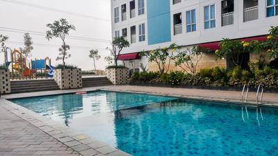 Apartemen Grand Dhika City - Modern Look Studio at Grand Dhika City Apartment By Travelio