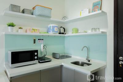 Apartemen Brooklyn Alam Sutera - Cozy and Tidy 1BR Apartment at Brooklyn Alam Sutera By Travelio