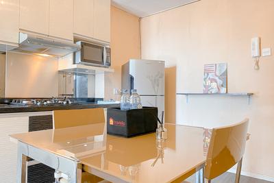 Apartemen Greenlake Sunter - Warm and Homey 1BR at Greenlake Sunter Apartment By Travelio