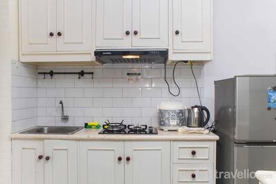 Apartemen Bassura City - White and Nice 1BR at Bassura City Apartment By Travelio