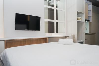 Apartemen Tree Park City BSD - Clean and Tidy Studio Room at Tree Park City BSD Apartment By Travelio