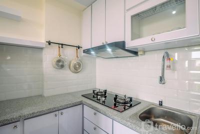 Apartemen Podomoro Golf View - Fully Furnished with Cozy Design 2BR Podomoro Golf View Apartment By Travelio